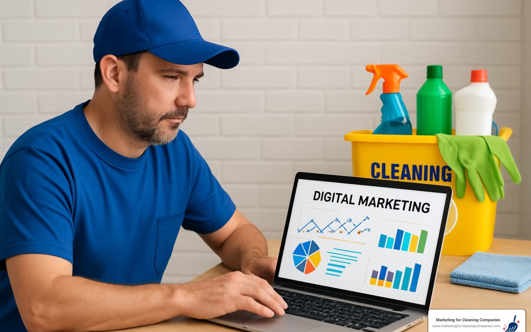 digital marketing for cleaning business