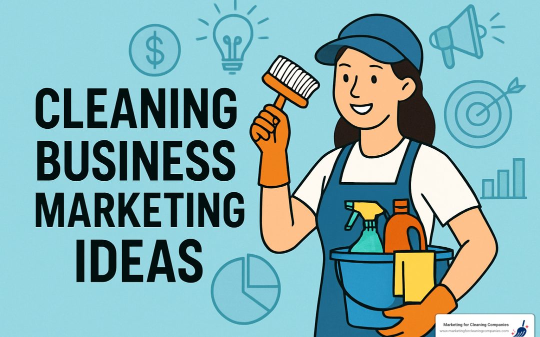 cleaning business marketing ideas