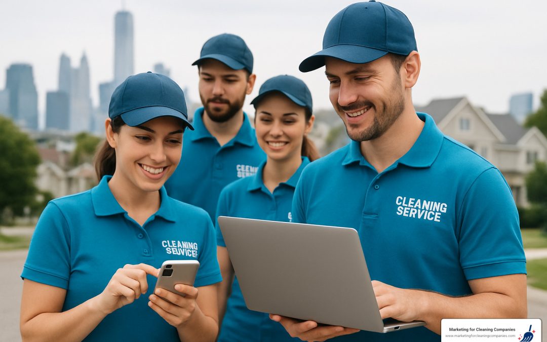 cleaning company digital marketing