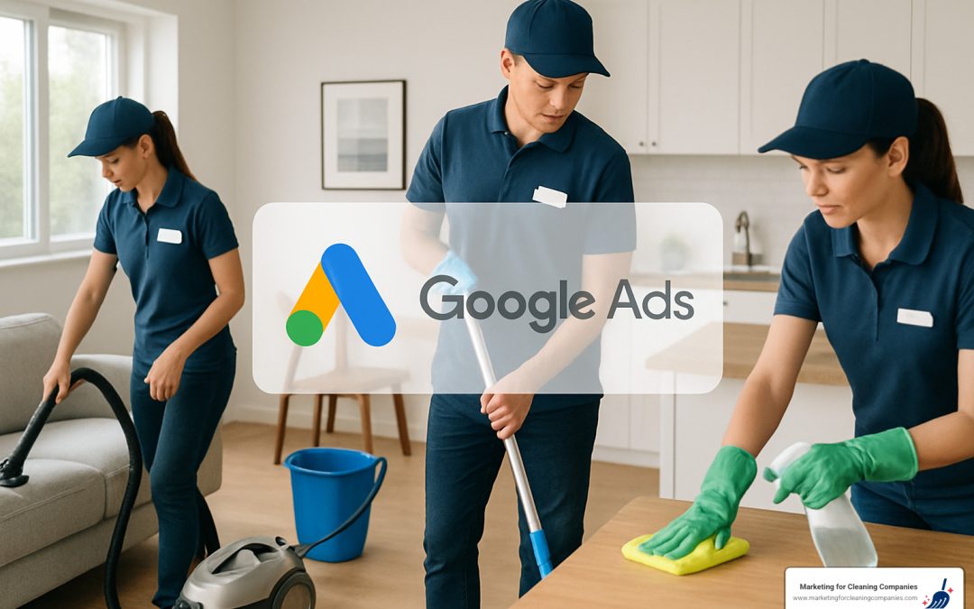 cleaning service google ads