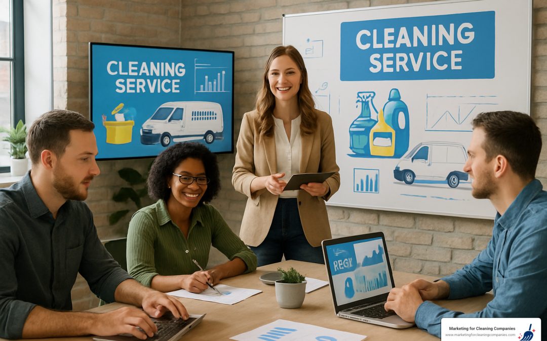 cleaning service marketing agency