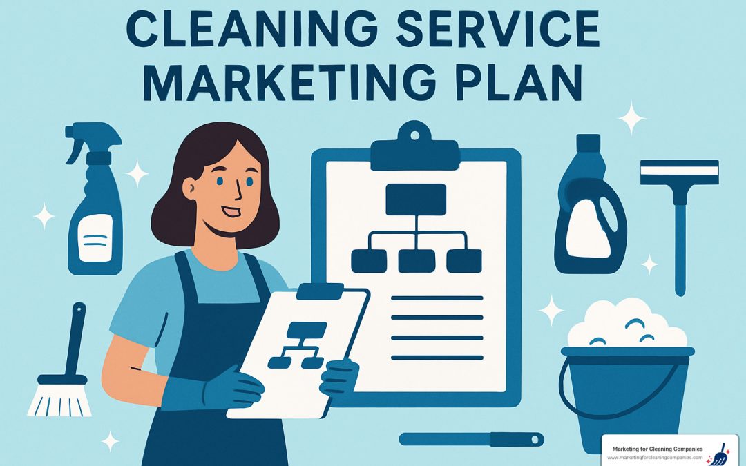 cleaning service marketing plan