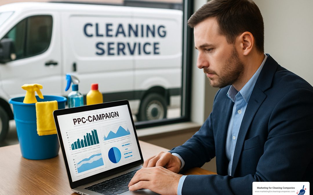 cleaning service ppc management