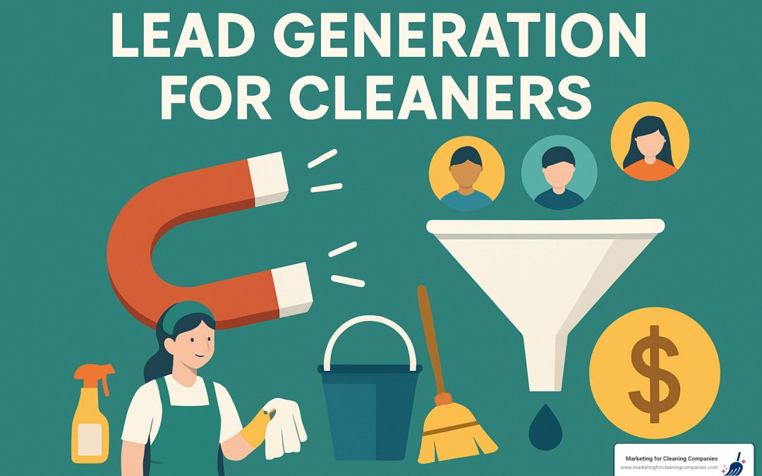 Lead generation for cleaners