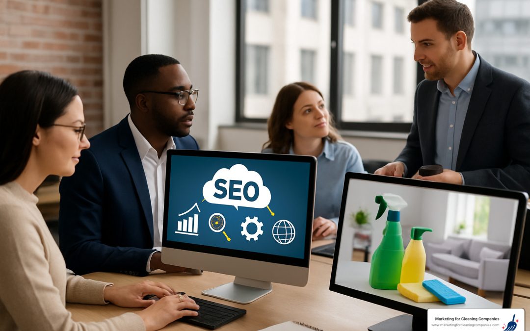 cleaning company seo agency